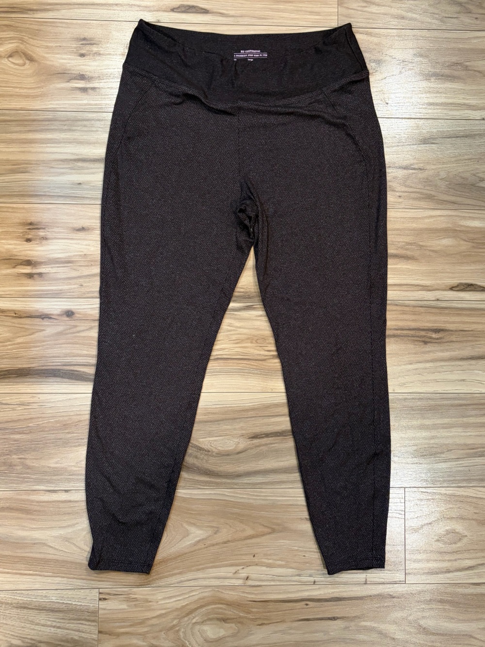 REI Maroon Leggings L